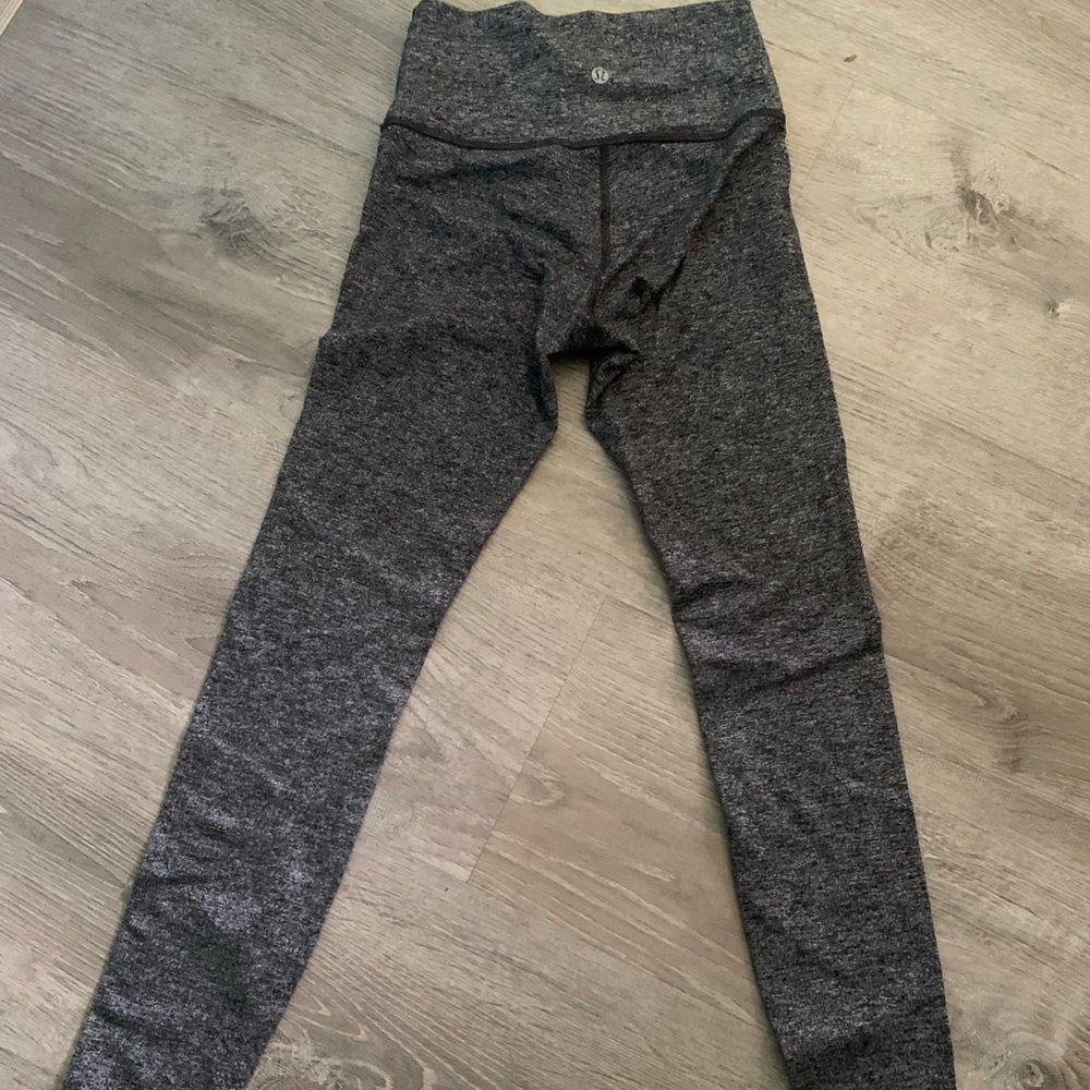 Lululemon High Rise Leggings Size 4